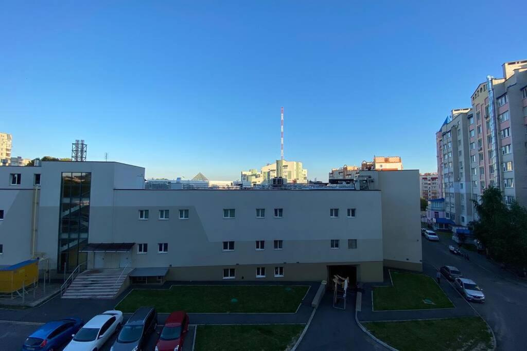Podillia Modern Apartment Vinnytsia Bagian luar foto